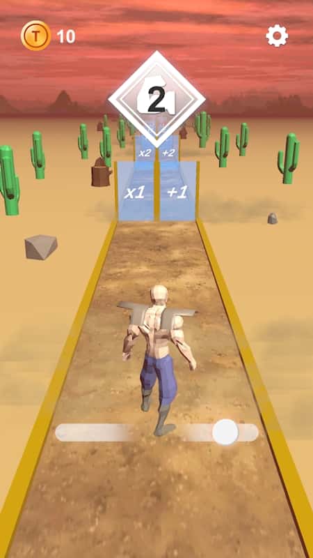 千臂奔跑截图(3)