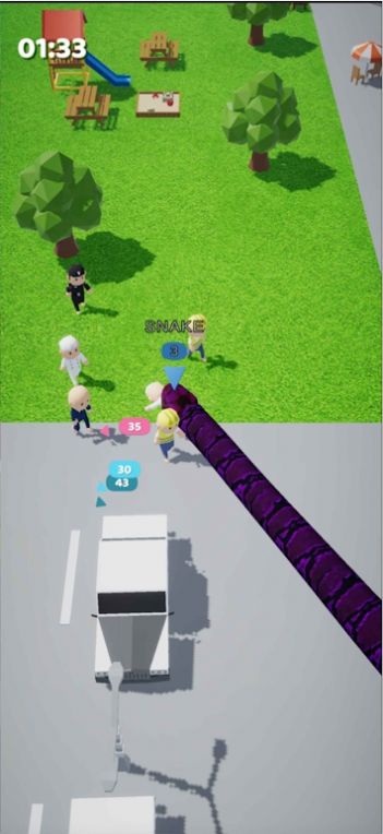蟒蛇冲刺截图(1)