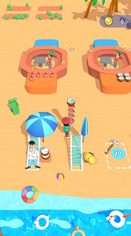 海滩经理截图(2)