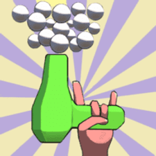 吹风机接小球游戏下载