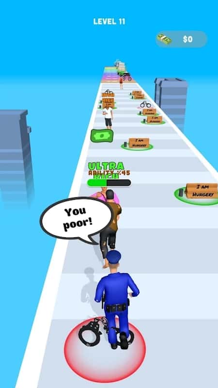 乞丐赛跑者3D截图(1)