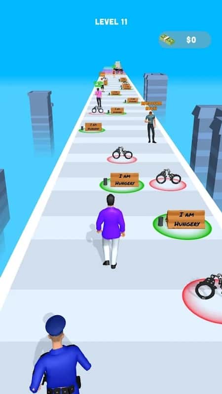 乞丐赛跑者3D截图(2)