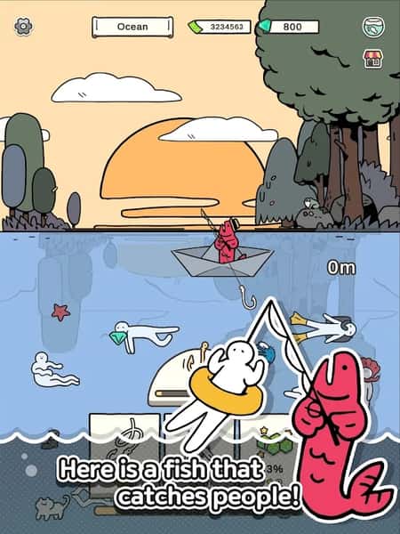 费希尔钓鱼截图(3)