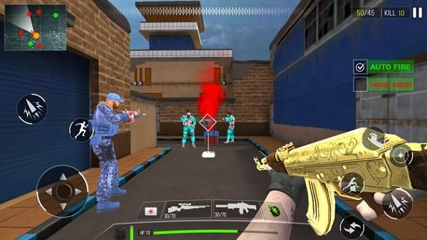 陆军动作射击截图(3)