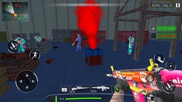 陆军动作射击截图(1)