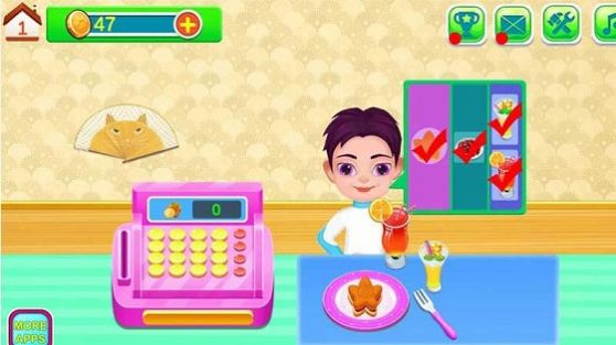 日式点心制作之厨房料理截图(1)