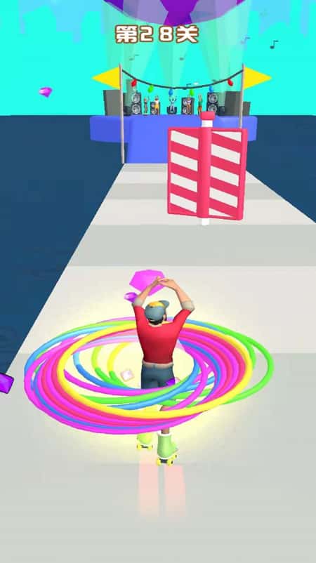 女王向前冲3D截图(2)