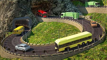 山路巴士3d驾驶截图(1)
