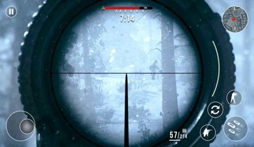 冰原世纪射击王截图(1)