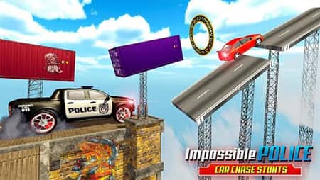 警方追车截图(1)