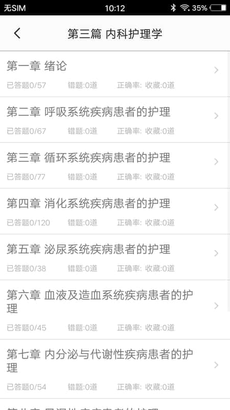 初级护师题集截图(2)