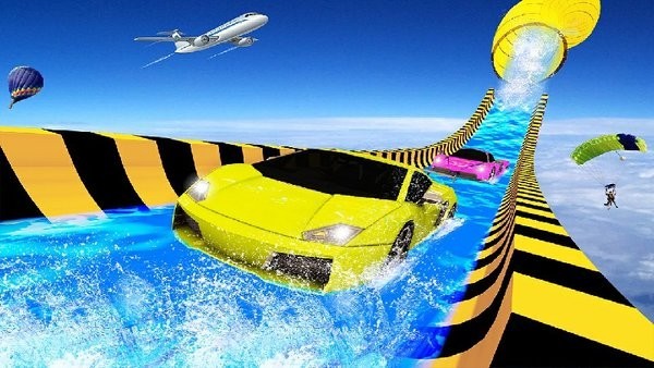 天空赛道驾驶赛车截图(2)