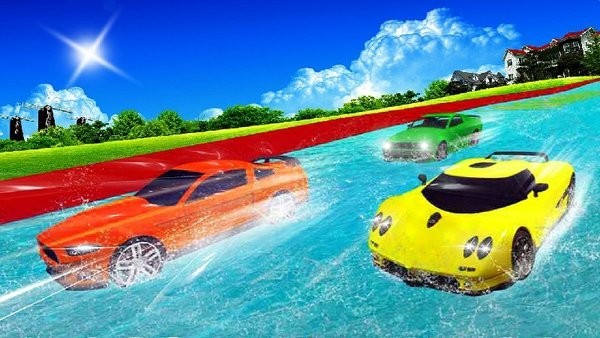 天空赛道驾驶赛车截图(1)