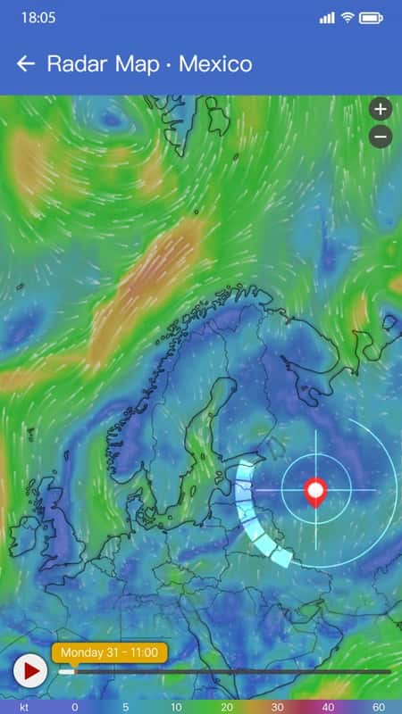 坚果天气预报截图(3)