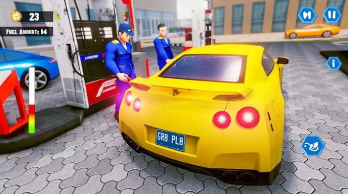 加油站汽车清洗沙龙3D截图(2)