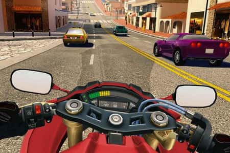 狂野摩托车3d截图(2)