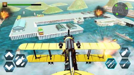 空战飞机大战3D截图(1)