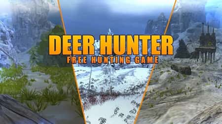 Deer Hunter Sniper Shooter截图(1)