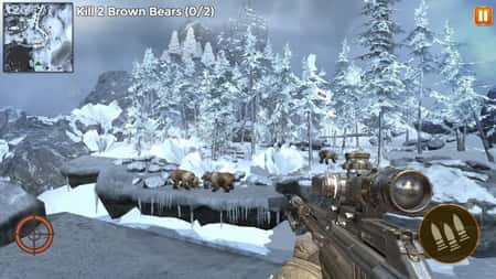 Deer Hunter Sniper Shooter截图(3)