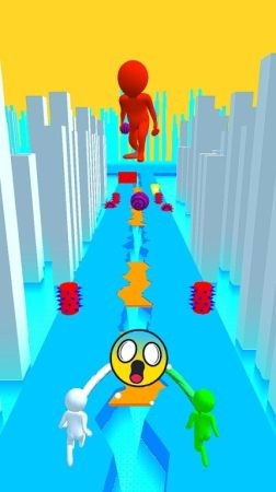 泰坦奔跑3D截图(3)