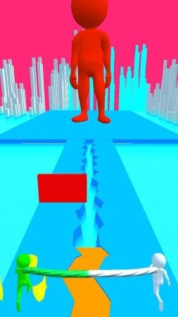 泰坦奔跑3D截图(2)
