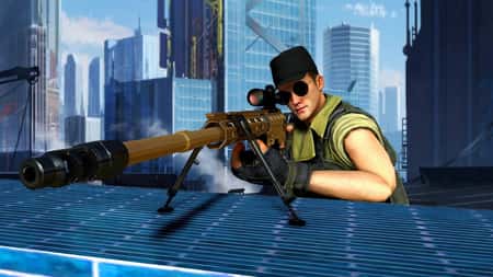 狙击手3d射击打击任务截图(2)