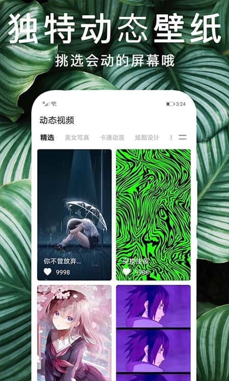 灵猫壁纸截图(3)