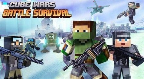 像素方块射击作战截图(1)
