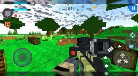 像素方块射击作战截图(2)