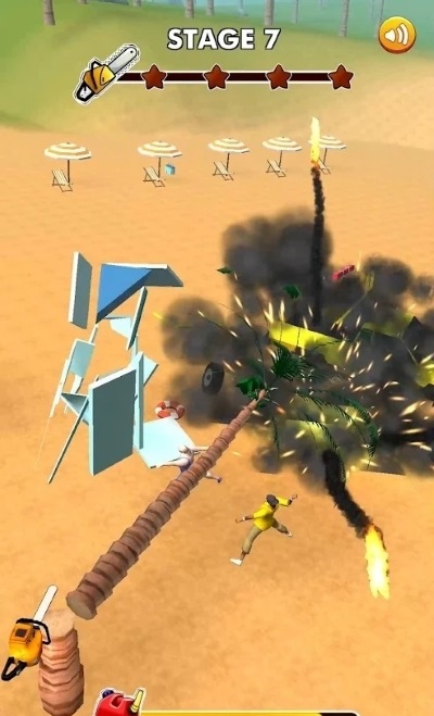 有趣的伐木工截图(3)