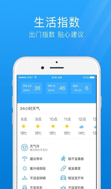 气象天气通截图(1)
