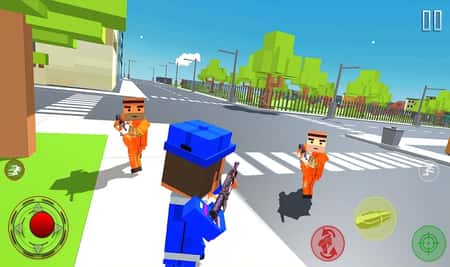 警察歹徒犯罪城市截图(1)