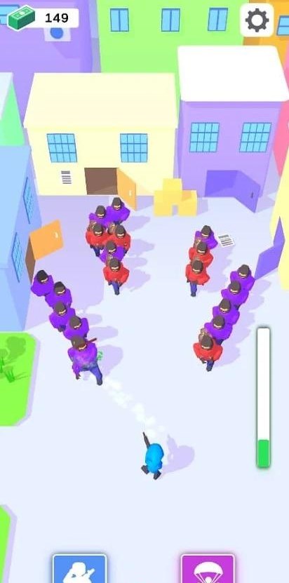 巷战围攻3D截图(2)