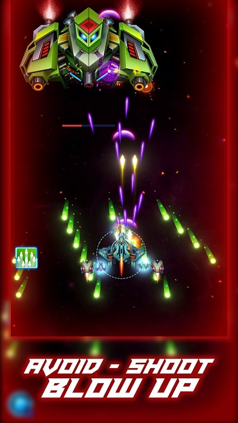 银河小队太空射手截图(2)