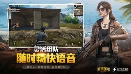 和平精英截图(2)