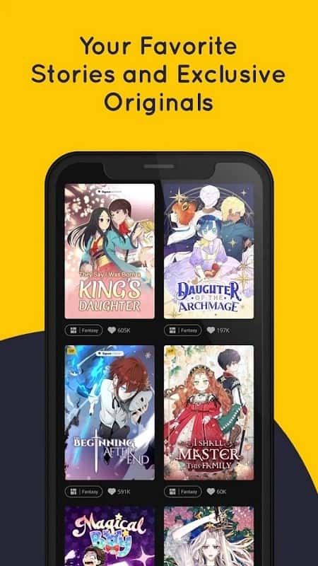 Tapas漫画中文版截图(3)