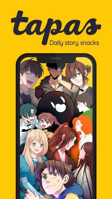 Tapas漫画中文版截图(1)