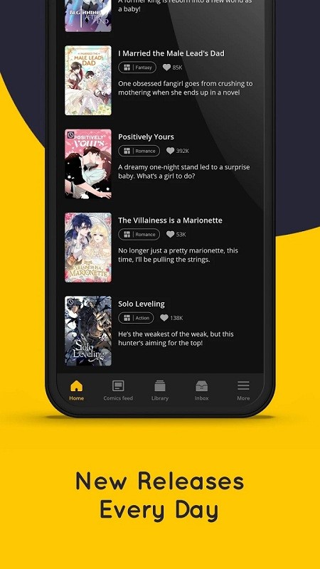 Tapas漫画中文版截图(2)