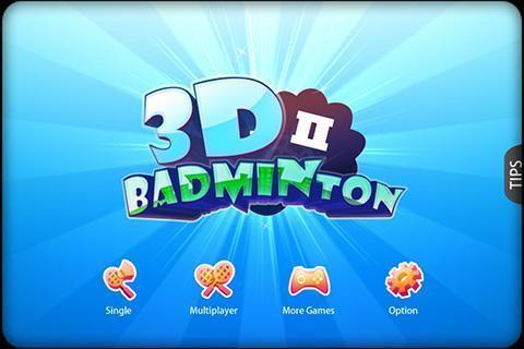 3D羽毛球II截图(3)