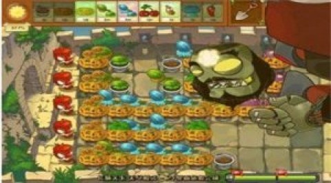 植物大战僵尸原版修改版截图(1)