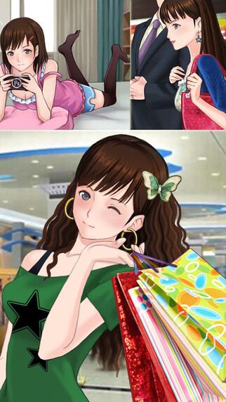 我的明星女友无限金币版截图(2)