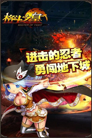 格斗之皇变态飞升版截图(1)