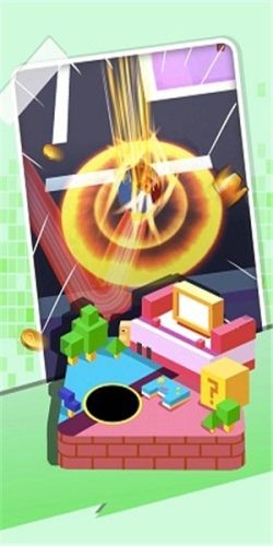 疯狂粉碎球截图(3)