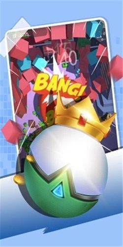 疯狂粉碎球截图(2)