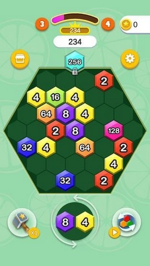 六角趣消消截图(1)