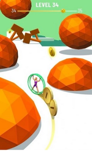 金币向前冲截图(1)