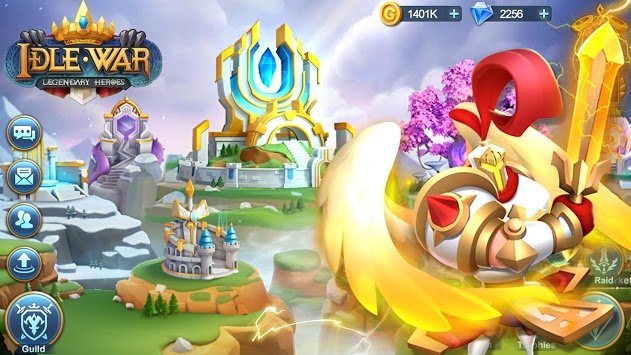 放置战争传奇截图(2)
