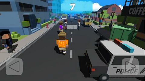 杰克假日逃亡截图(2)