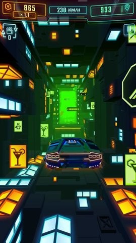 霓虹飞车截图(2)