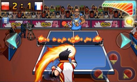 疯狂乒乓球 Crazy PingPong截图(1)